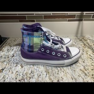 Purple converse